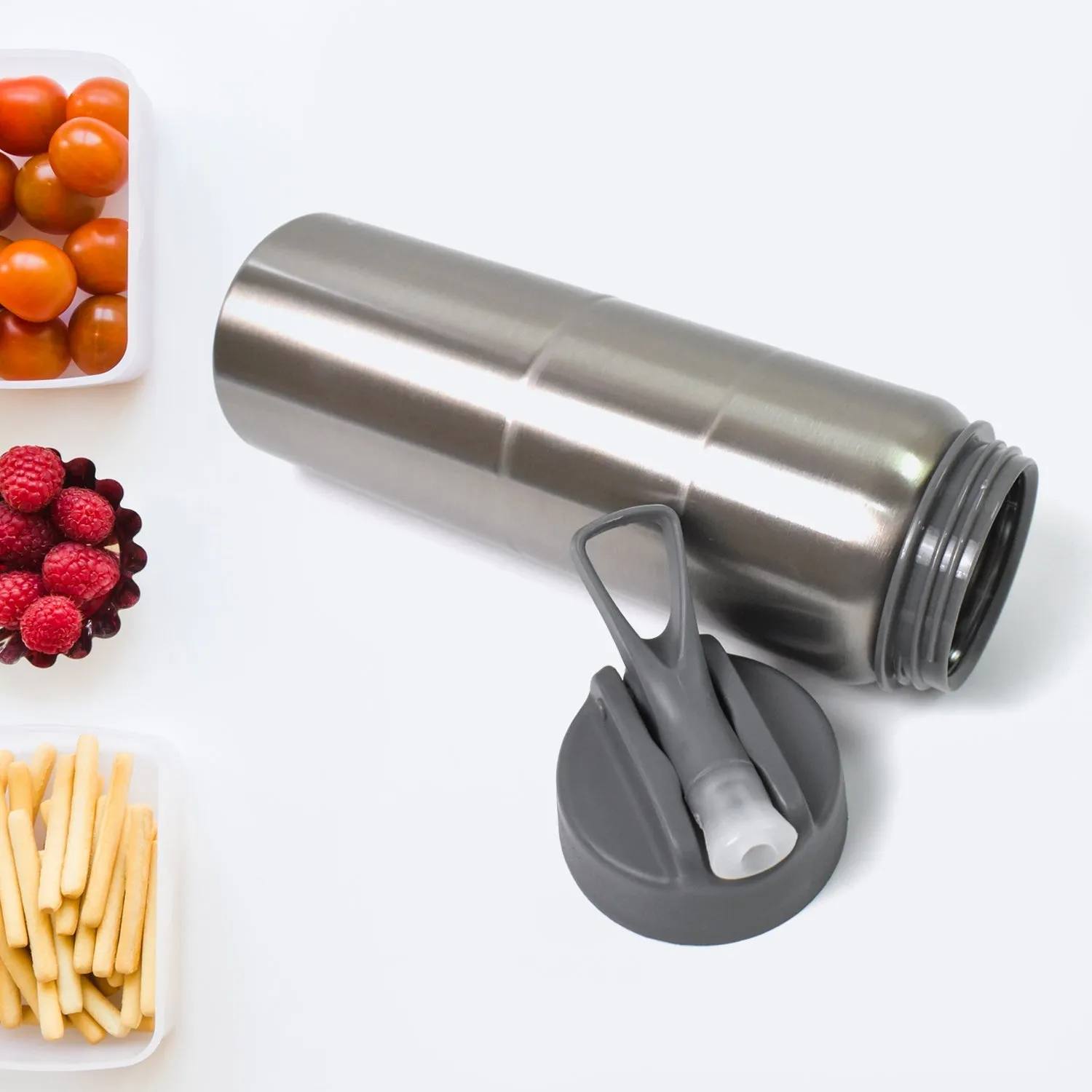 Customize Steel Water Bottle | Fridge Water Bottle with straw (750ML)