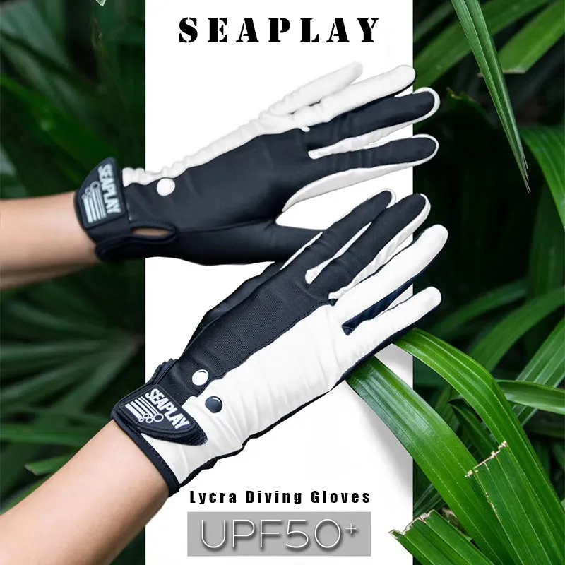 D5 Lycra Diving Gloves