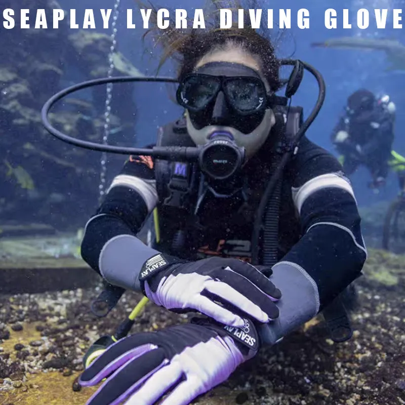 D5 Lycra Diving Gloves