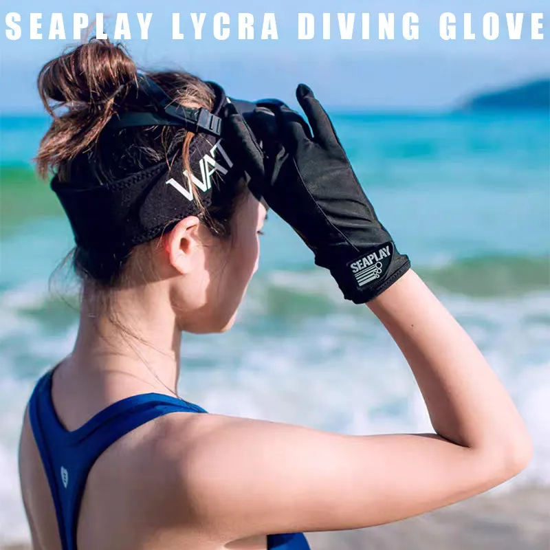 D5 Lycra Diving Gloves