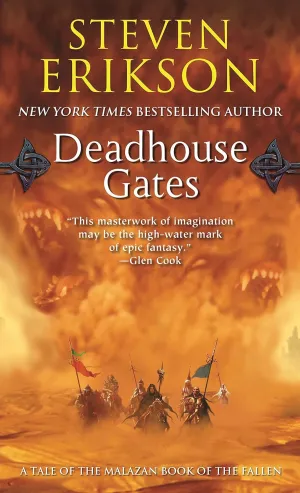 Deadhouse Gates: A Tale of The Malazan Book of the Fallen Mass Market Paperback  February 7, 2006