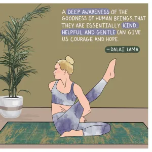 Deep Awareness Doodle Card
