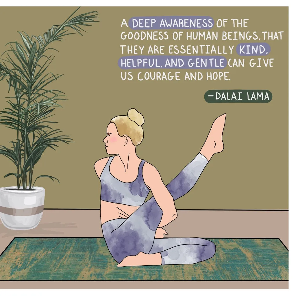Deep Awareness Doodle Card
