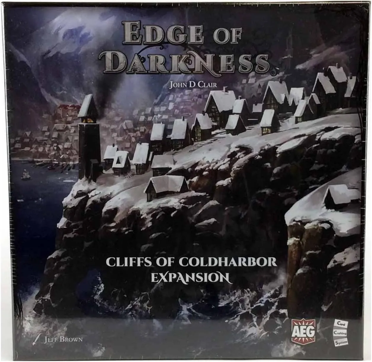 Edge of Darkness - Cliffs of Coldharbor Expansion