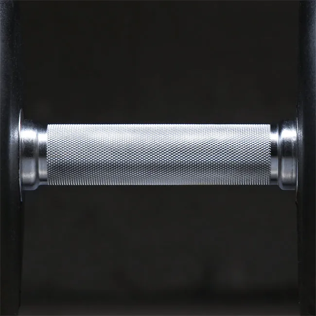 Element Fitness 5-50LB Round Dumbbell Set with Stand