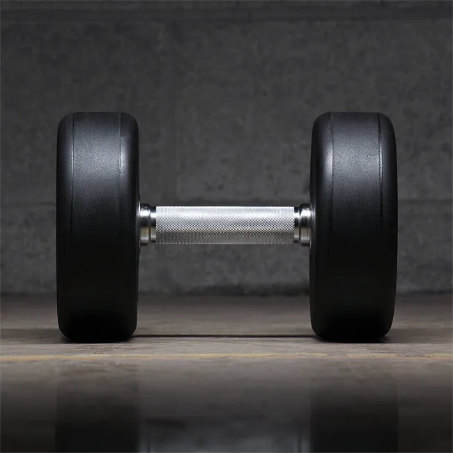 Element Fitness 5-50LB Round Dumbbell Set with Stand