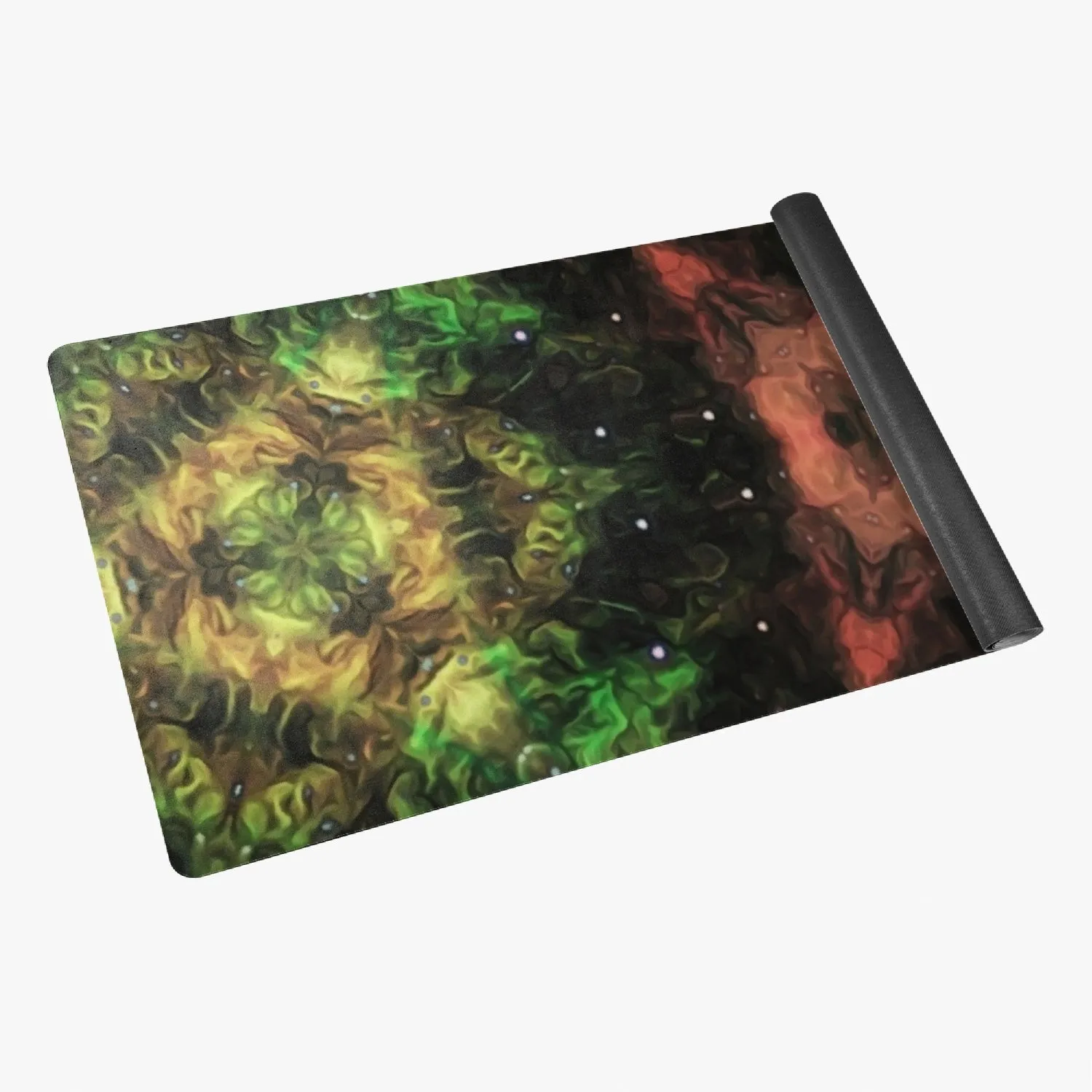 Eostarra Psychedelic Suede Anti-Slip Yoga Mat