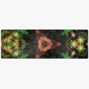 Eostarra Psychedelic Suede Anti-Slip Yoga Mat
