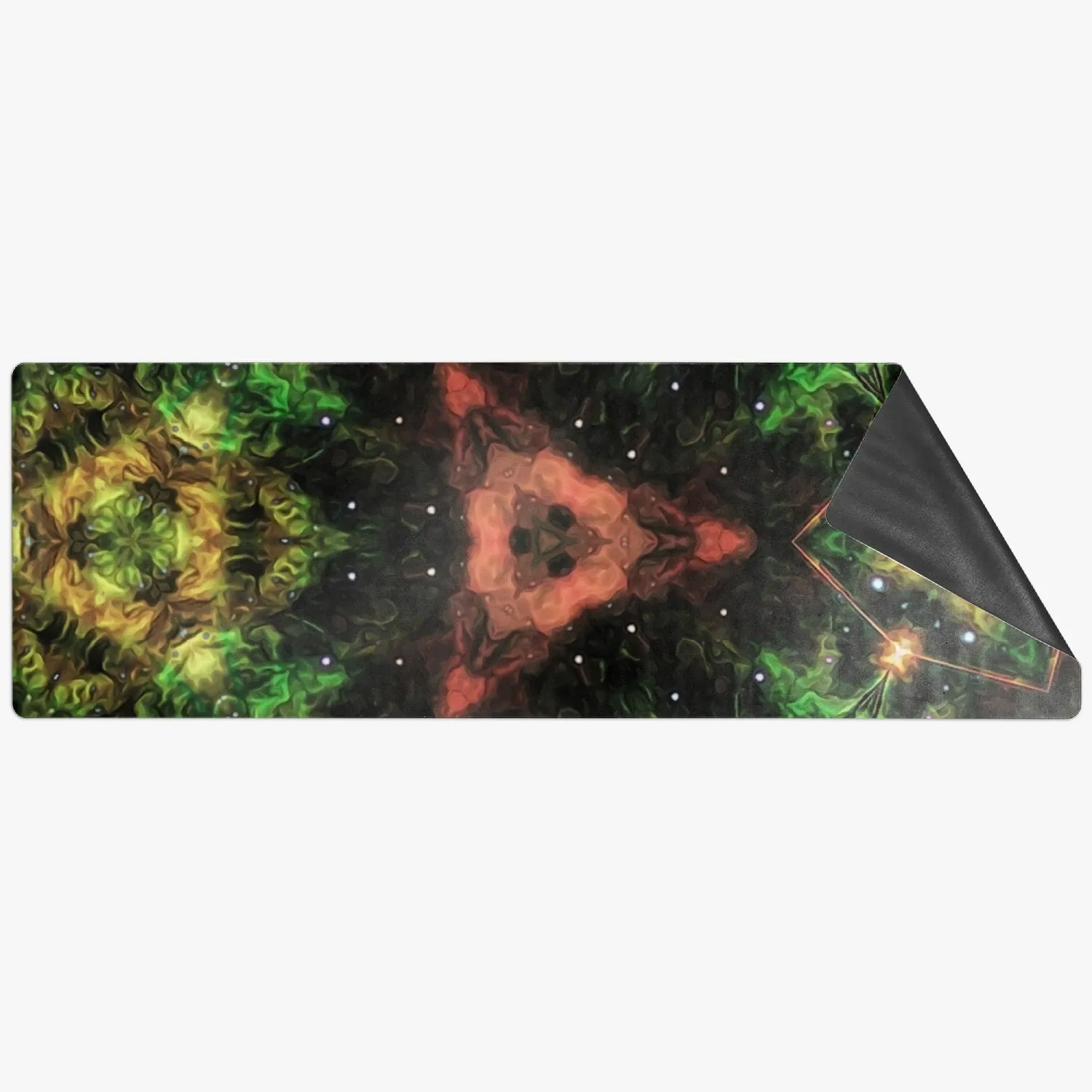 Eostarra Psychedelic Suede Anti-Slip Yoga Mat