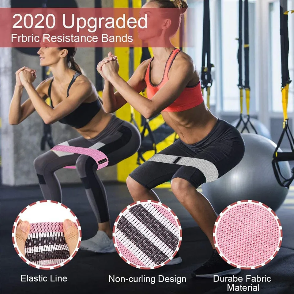 Fabric Elastic Resistance Bands