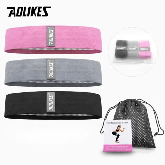 Fabric Elastic Resistance Bands