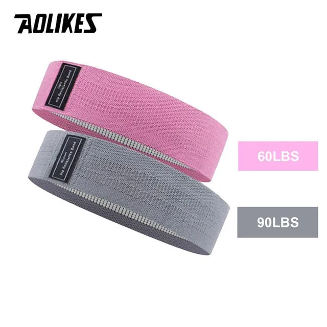Fabric Elastic Resistance Bands