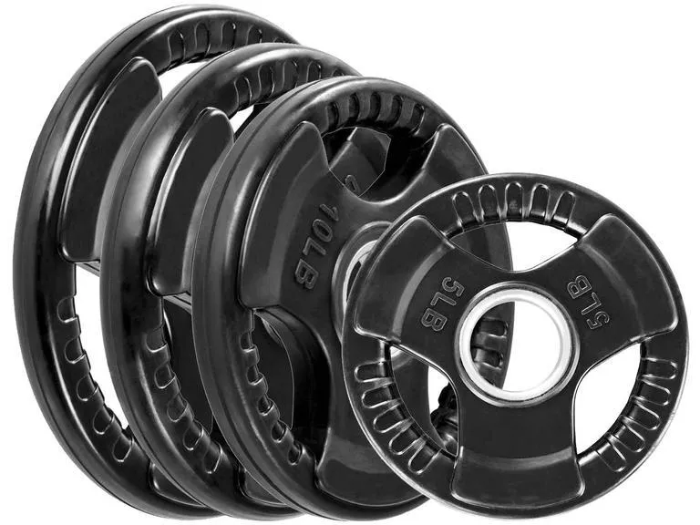 Family Home Gym Package - Olympic Weights & Dual Adjustable Pulley
