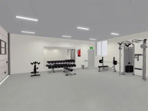 Family Home Gym Package - Olympic Weights & Dual Adjustable Pulley