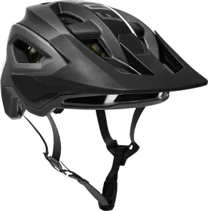 Fox Racing Speedframe Pro Mountain Bike Helmet, Blocked Black, Small