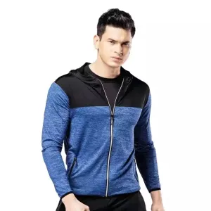 Full Zipper Pocket Hoodies Running Zipper Jackets
