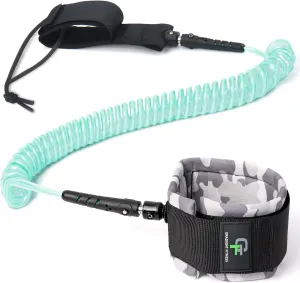 Gradient Fitness Ankle Surfboard Leash, Leash for Boogie Boards, Paddle board (SUP) & Surf boards