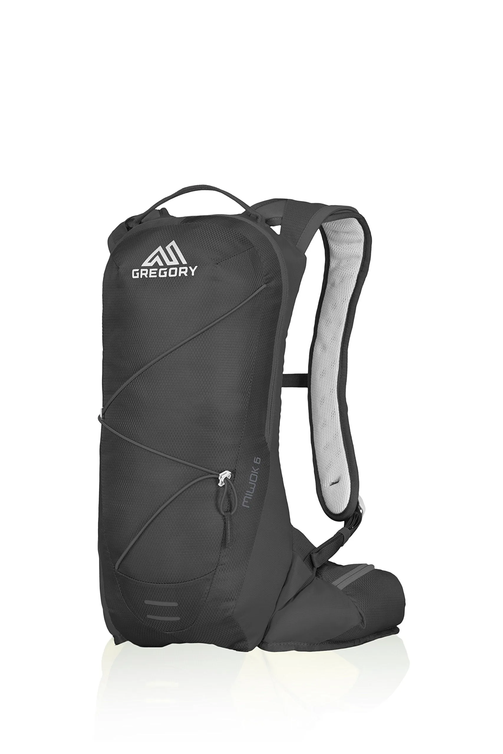 Gregory Mountain Products Miwok 6 Liter Men's Daypack, Storm Black, One Size