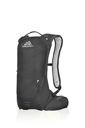 Gregory Mountain Products Miwok 6 Liter Men's Daypack, Storm Black, One Size