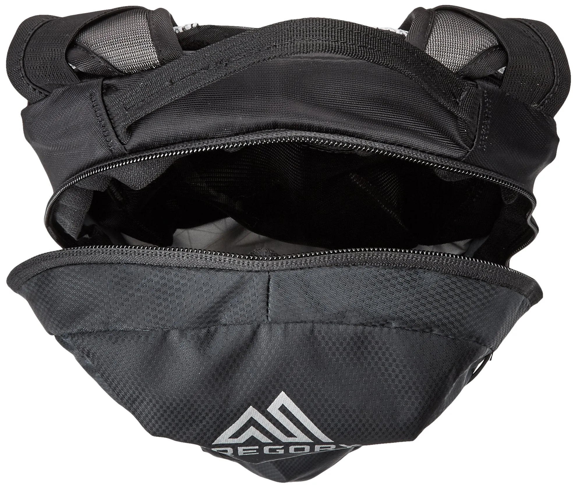 Gregory Mountain Products Miwok 6 Liter Men's Daypack, Storm Black, One Size