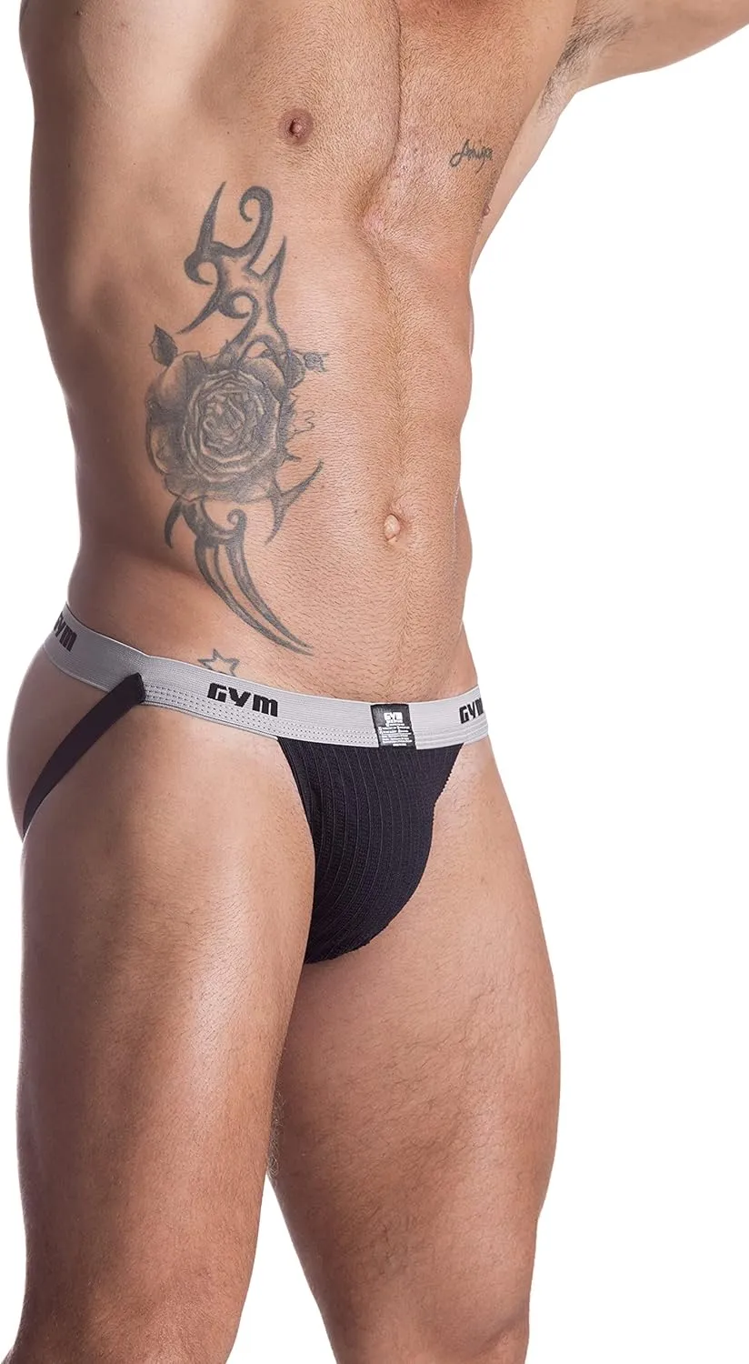 GYM 1" Waistband Swim/Run Jockstrap