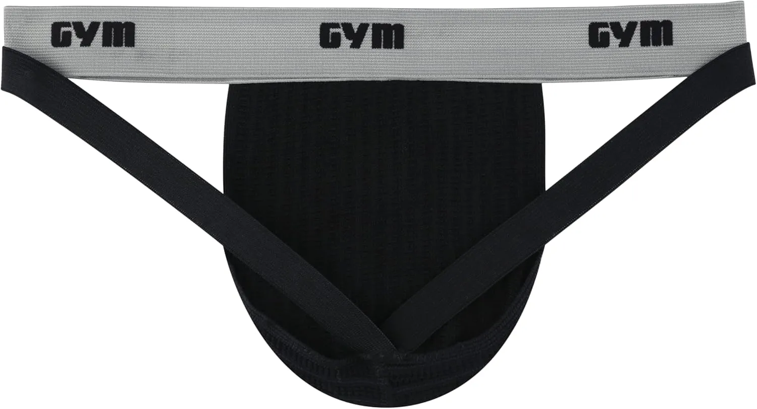 GYM 1" Waistband Swim/Run Jockstrap