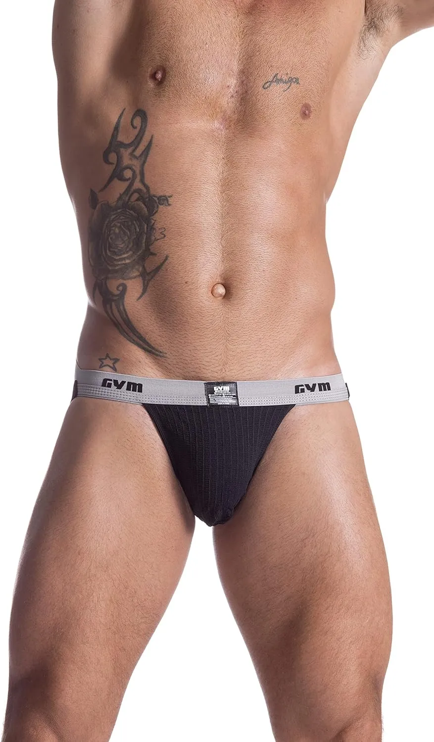 GYM 1" Waistband Swim/Run Jockstrap