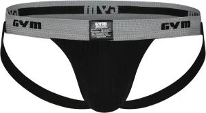 GYM 1" Waistband Swim/Run Jockstrap