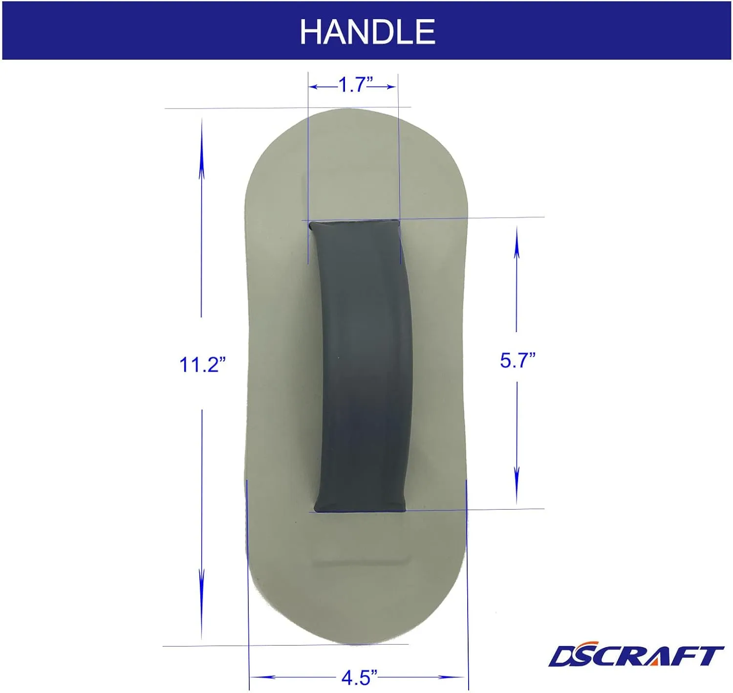 Heavy-duty PVC or HYPALON Strap Grab Handle for Inflatable Raft Boat, Dinghy, Kayak, Canoe, SUP Paddle Board