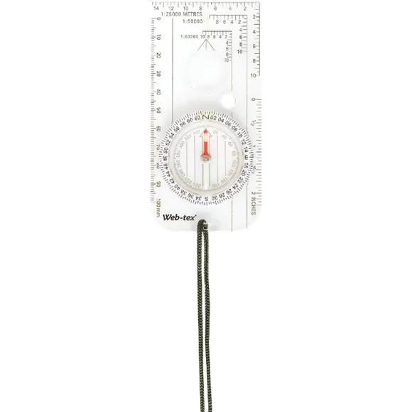 Highlander Forces Pathfinder Military Map Compass