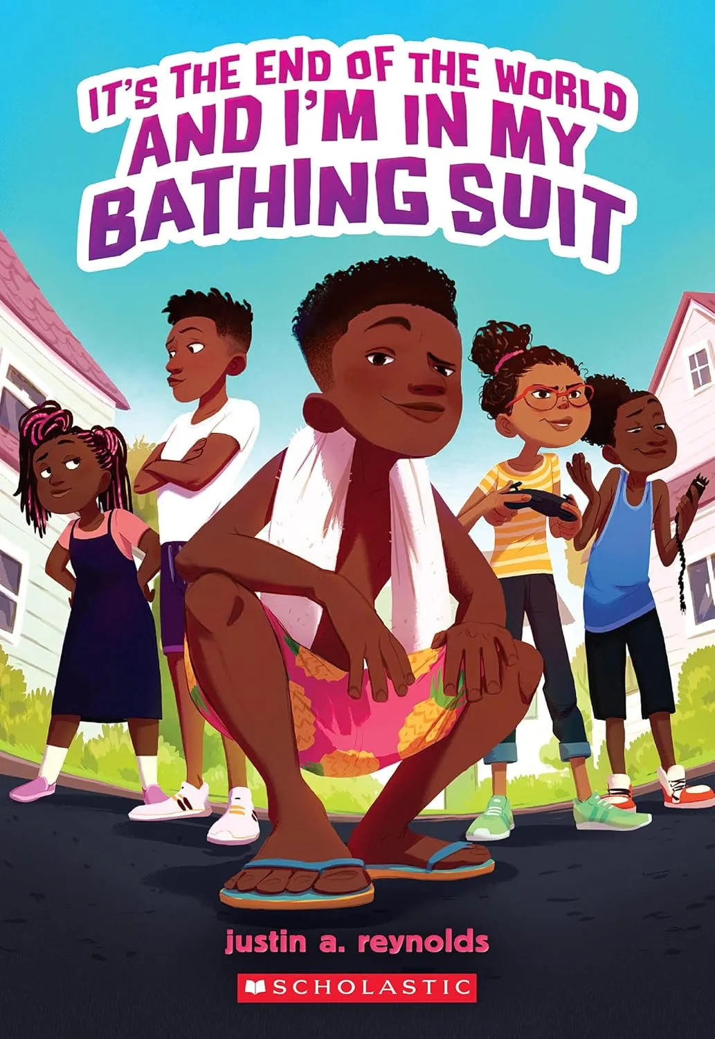 It's The End of the World and I'm in My Bathing Suit Paperback  May 2, 2023