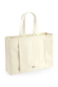 KGL Organic Yoga Tote Bag in Natural