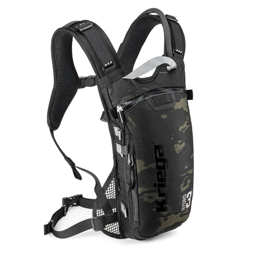 KRIEGA Hydro-3 Hydration Pack