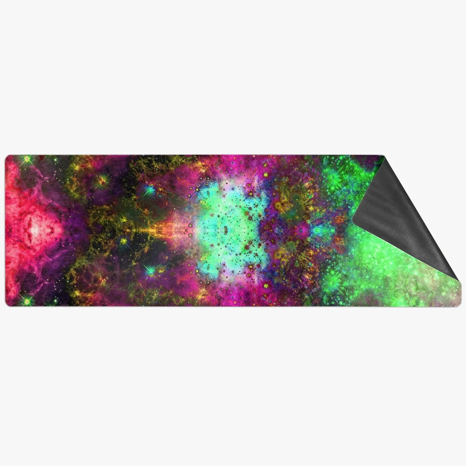 Lilith Psychedelic Suede Anti-Slip Yoga Mat