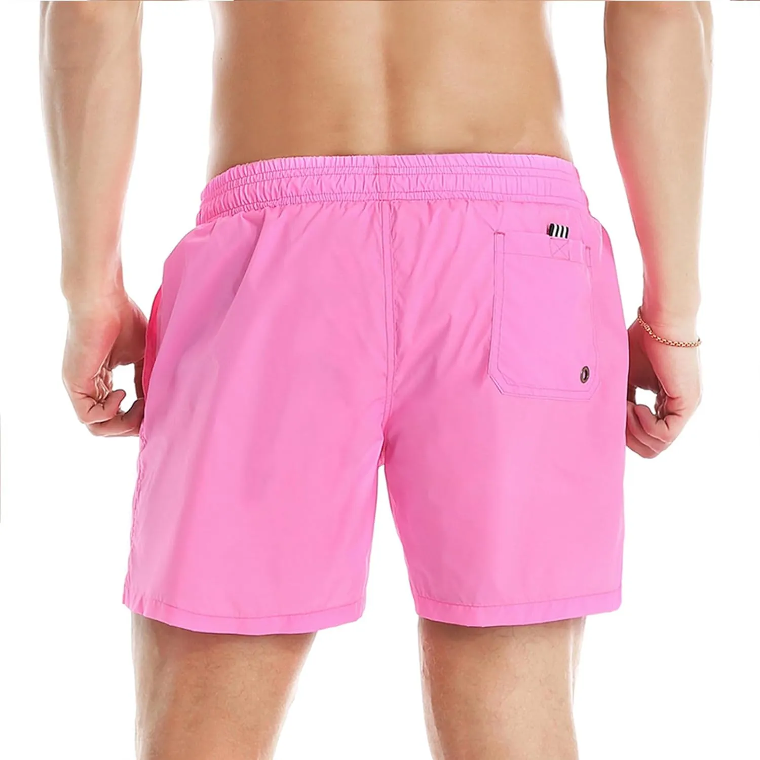 Lncropo Men's Swim Trunks Quick Dry Bathing Suits with Mesh Lining Swimwear Swim Shorts