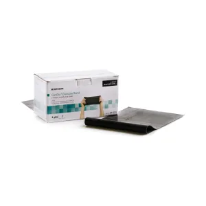McKesson Exercise Resistance Band, Black, 5 Inch x 6 Yard, X Heavy Resistance 5 Inch X 6 Yard