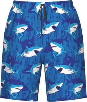 Mens Swim Trunks Quick Dry Board Shorts Funny Beach Shorts Swimwear Bathing Suits