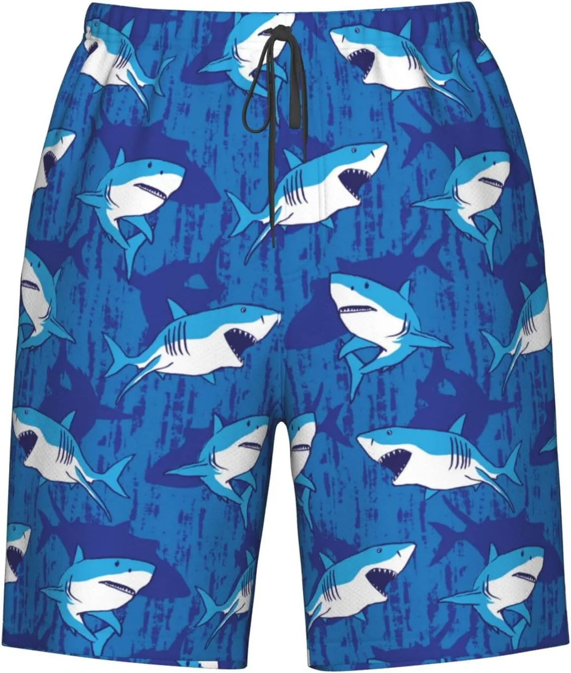 Mens Swim Trunks Quick Dry Board Shorts Funny Beach Shorts Swimwear Bathing Suits