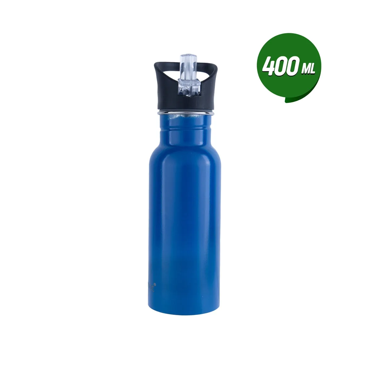 Nanobot Water Bottle - 400 ml | Sports Mini Water Bottle/ 9 x 2.5 Inches/ Water Container for Home