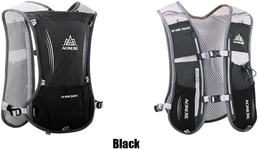 NEW Retails $48, AONIJIE 5L Outdoor Sport Camping Backpack Cycling Running Climbing Hiking Hydration Vest Pack