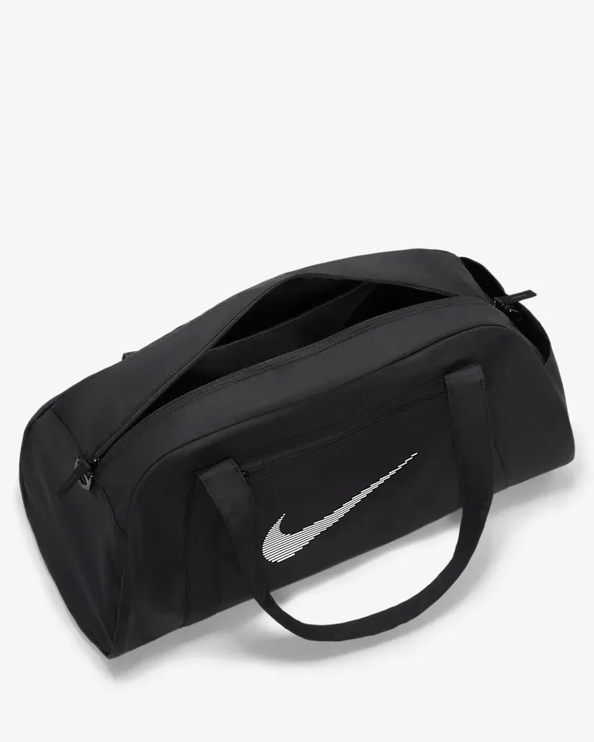 .Nike Gym Club Training Duffel Bag SP23 BLACK/WHITE - (DR6974 010) - F
