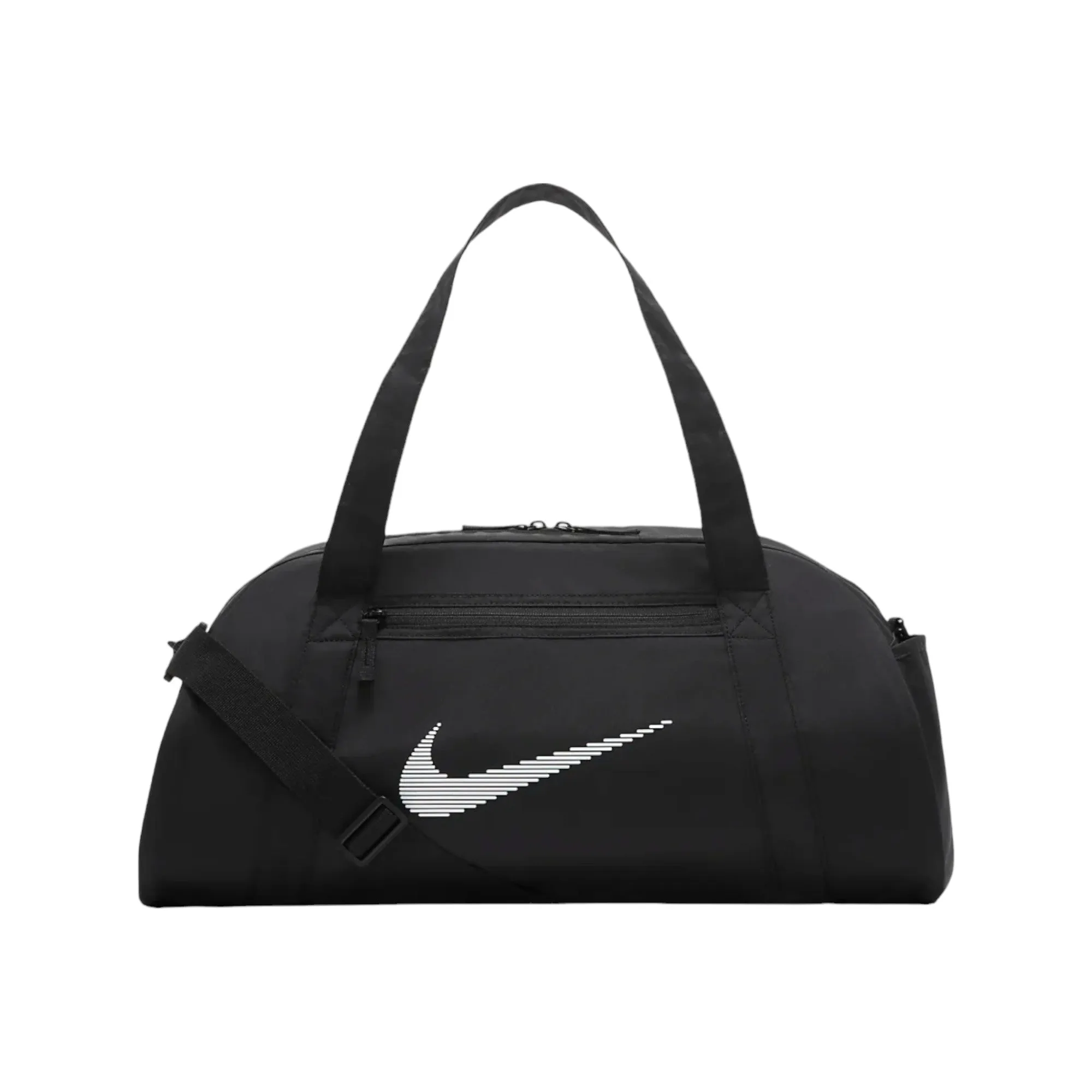 .Nike Gym Club Training Duffel Bag SP23 BLACK/WHITE - (DR6974 010) - F