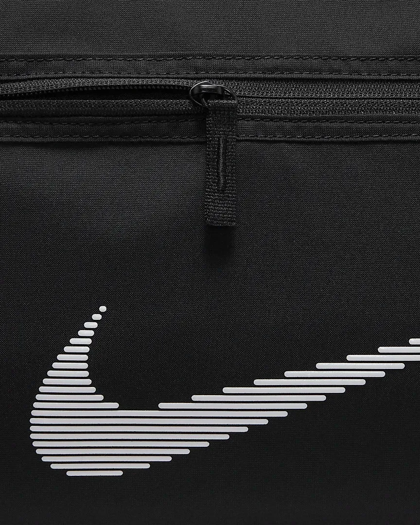 .Nike Gym Club Training Duffel Bag SP23 BLACK/WHITE - (DR6974 010) - F