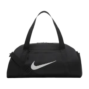 .Nike Gym Club Training Duffel Bag SP23 BLACK/WHITE - (DR6974 010) - F