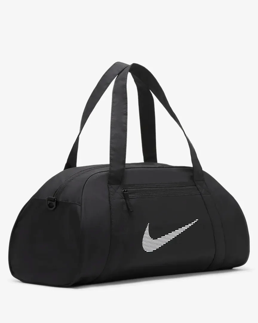 .Nike Gym Club Training Duffel Bag SP23 BLACK/WHITE - (DR6974 010) - F