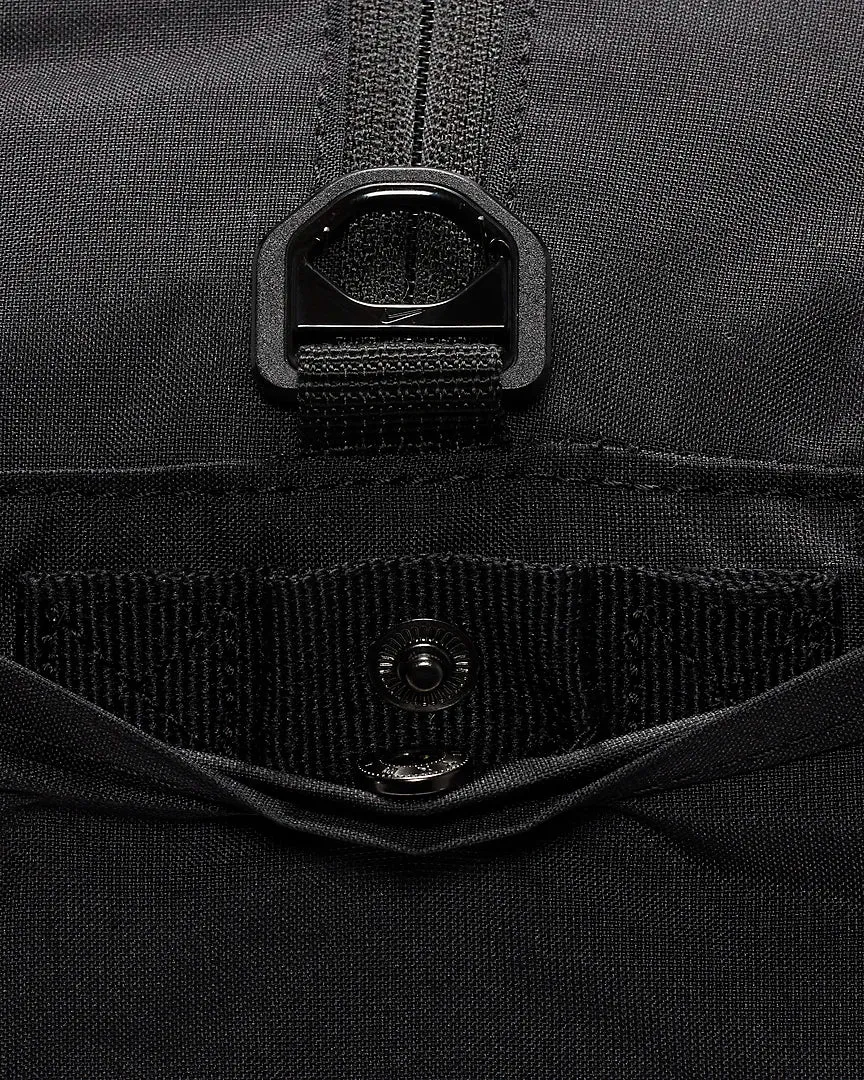 .Nike Gym Club Training Duffel Bag SP23 BLACK/WHITE - (DR6974 010) - F