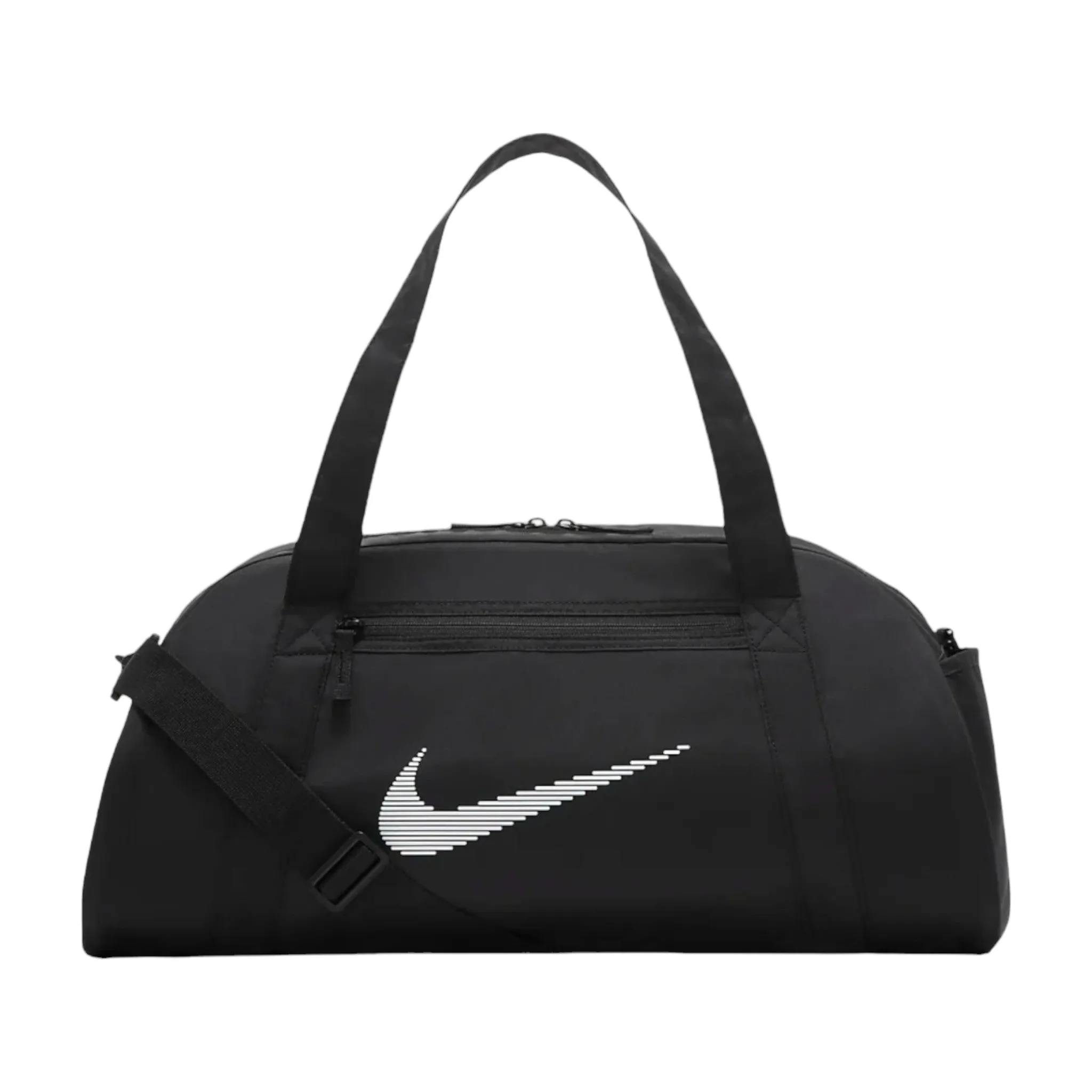 .Nike Gym Club Training Duffel Bag SP23 BLACK/WHITE - (DR6974 010) - F
