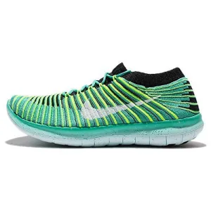 NIKE WOMEN'S FREE RUNNING MOTION FLYKNIT SHOES (8.5)