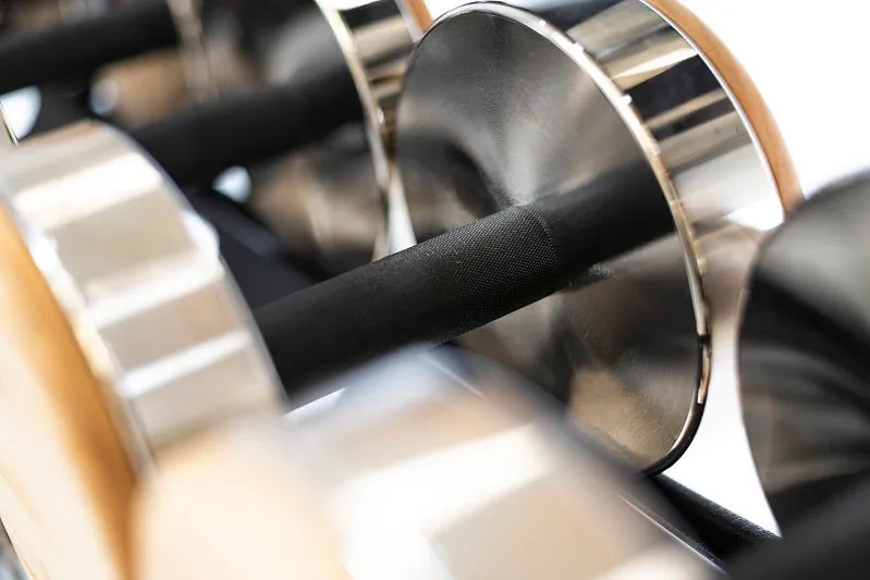 NOHRD Dumbbells Rack Walnut