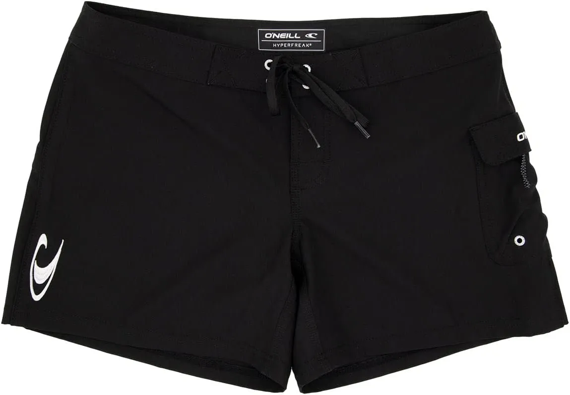 O'NEILL Womens Boardshorts (Black/South Pacific 5/5)
